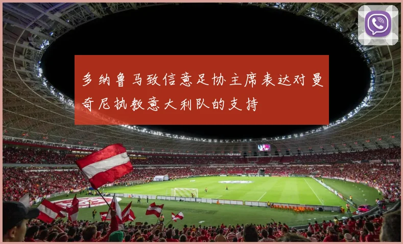 多纳鲁马致信意足协主席表达对曼奇尼执教意大利队的支持