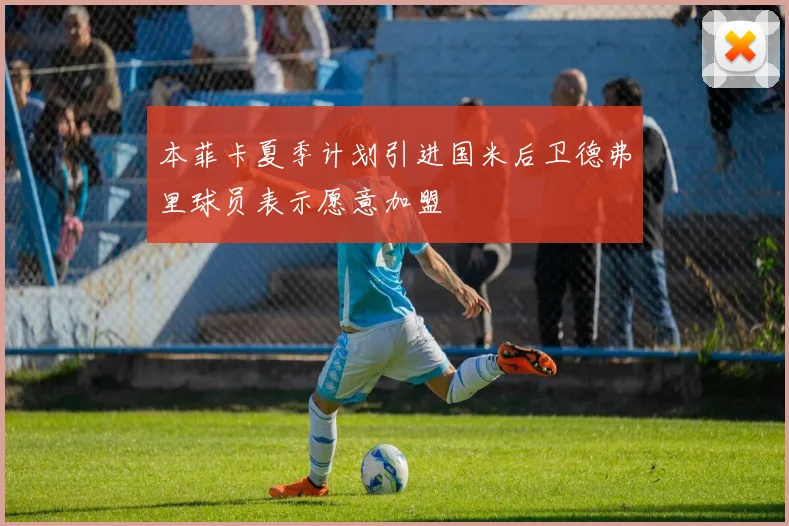 本菲卡夏季计划引进国米后卫德弗里球员表示愿意加盟
