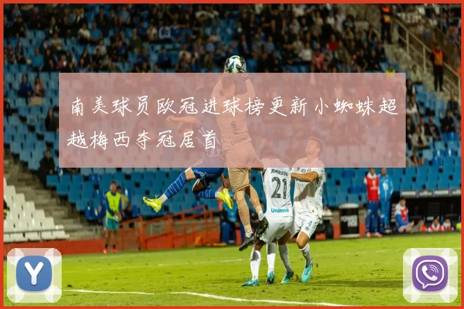 南美球员欧冠进球榜更新小蜘蛛超越梅西夺冠居首